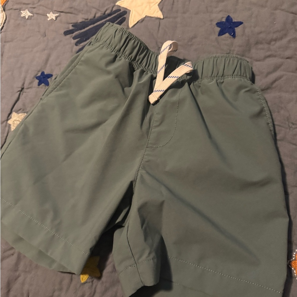 Boys J Crew tech shorts